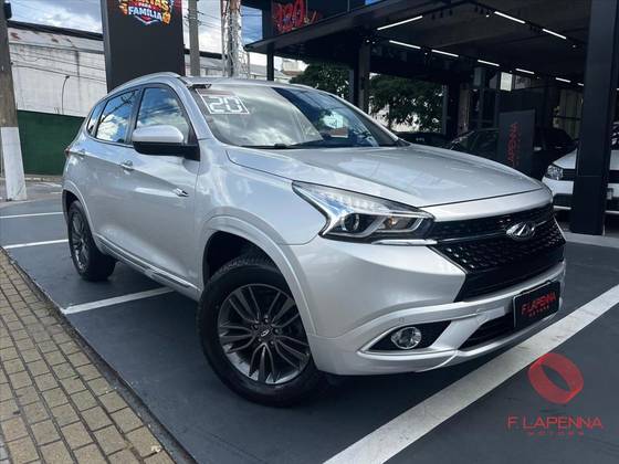 CAOA CHERY TIGGO 7 1.5 VVT TURBO iFLEX T DCT